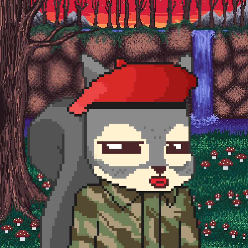 Pixel Squirrels #3553